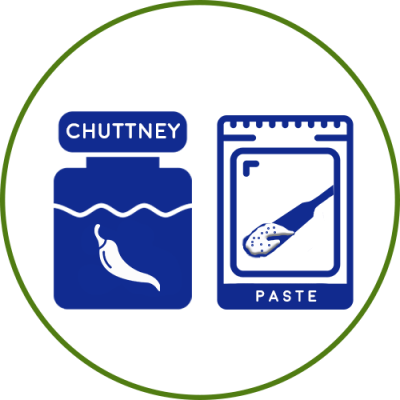Chutney  and  Paste